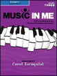 Music in Me piano sheet music cover